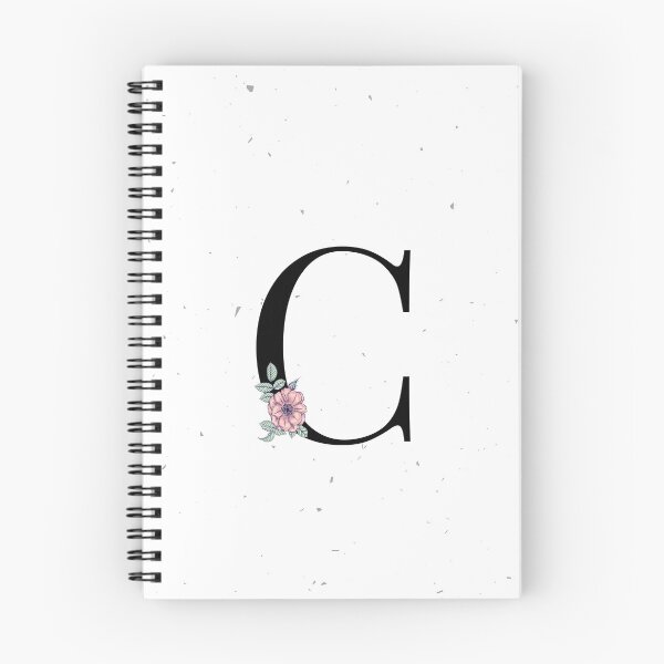 Item preview, Letter C Floral Monogram designed and sold by Pretty  Pixel.