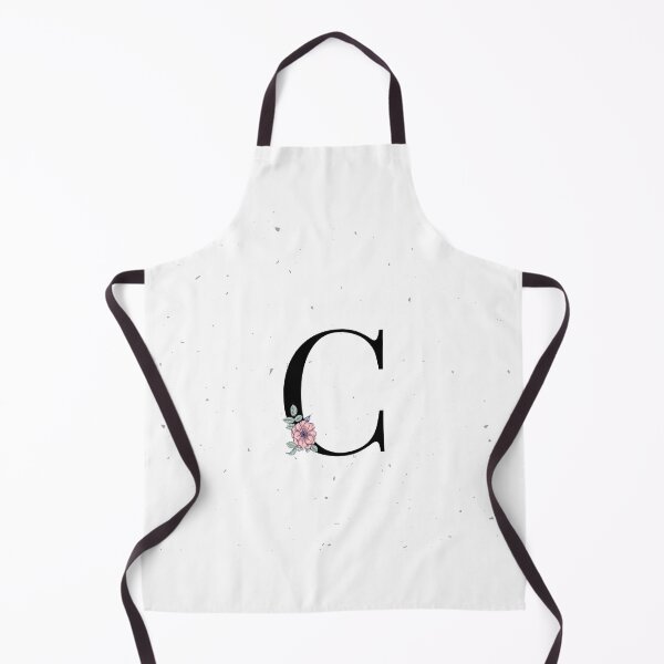 Item preview, Letter C Floral Monogram designed and sold by Pretty Pixel.