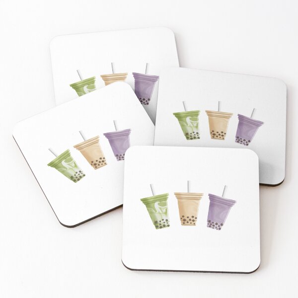 Item preview, Milk Tea Trio designed and sold by artoraverage.