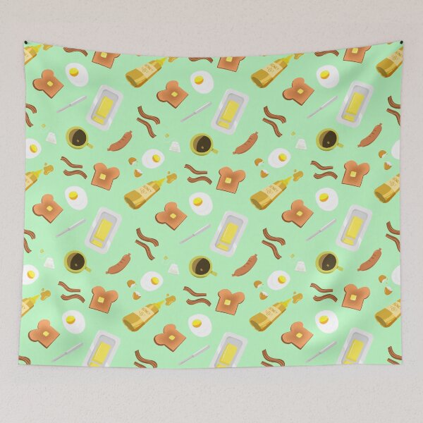 Item preview, Messy Breakfast designed and sold by Sanpape.