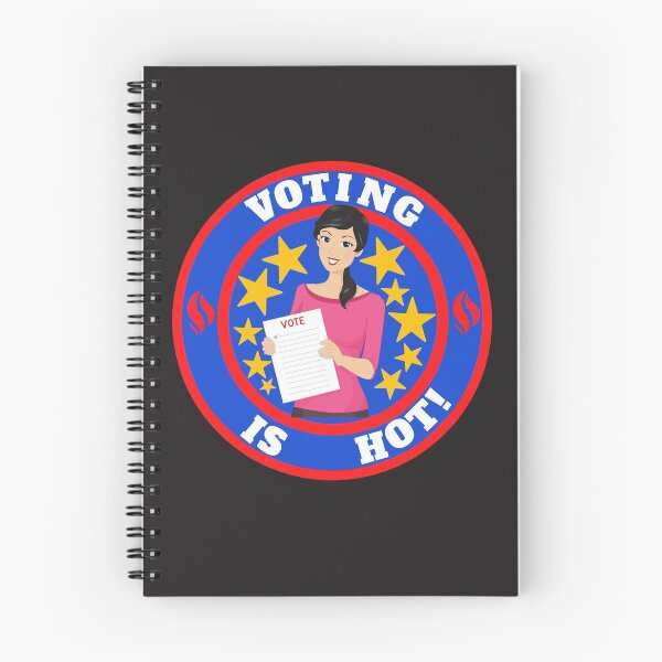 Item preview, Voting is hot! designed and sold by UnboundFull.
