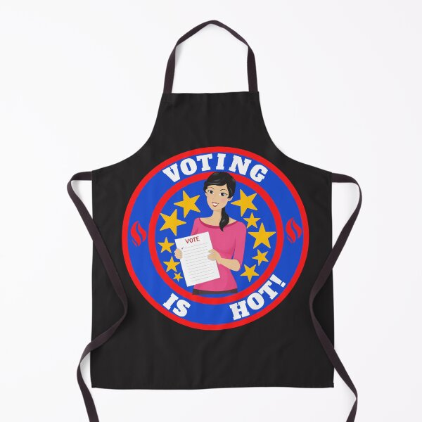 Item preview, Voting is hot! designed and sold by UnboundFull.