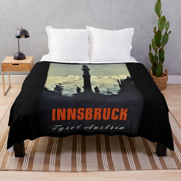 Item preview, retro Innsbruck designed and sold by CorasPosters.