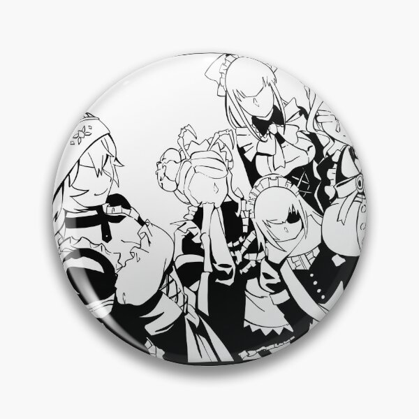 Artikelvorschau, Overlord (Maids) entworfen und verkauft von sensenstyle.