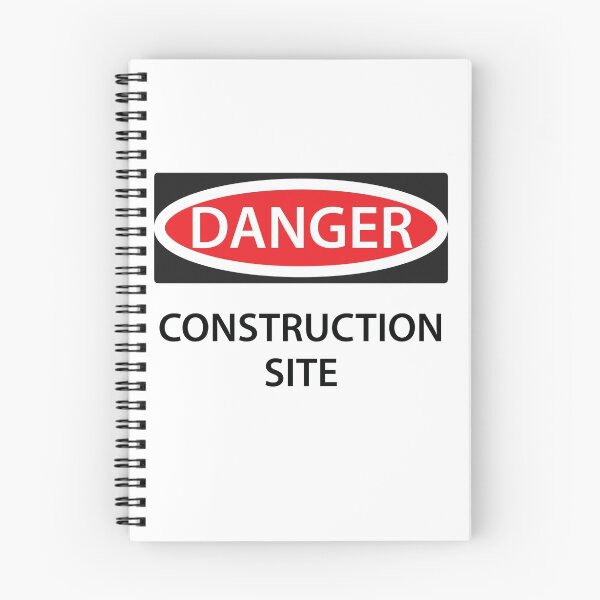 Item preview, Danger - Construction Site! designed and sold by Tony Herman.