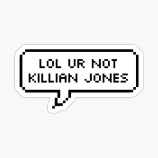 Item preview, ur not killian jones designed and sold by kaylanne1.