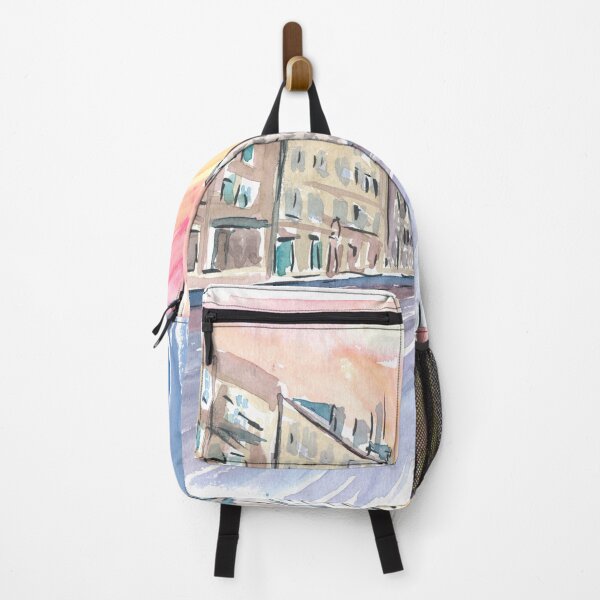 Item preview, Edinburgh Scotland Street Scene with Church designed and sold by artshop77.