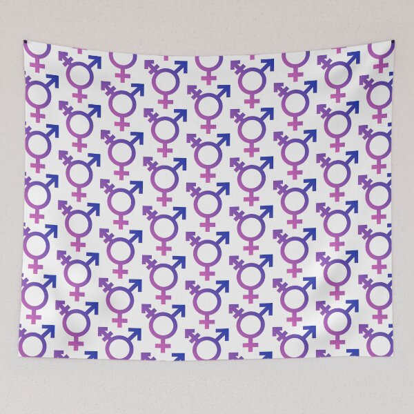 Item preview, Transgender symbol designed and sold by Cravagnati.