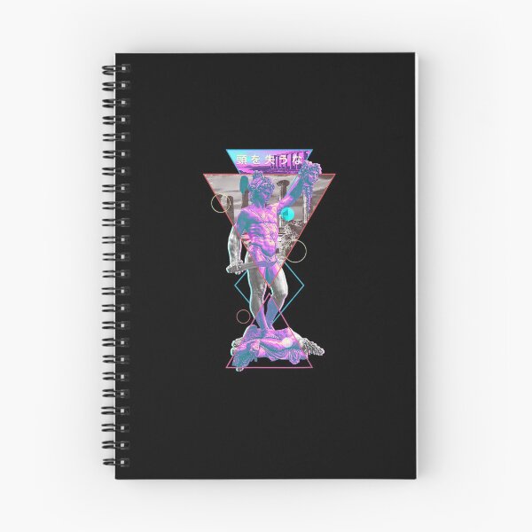 Item preview, Perseus and Medusa Vaporwave Aesthetic 1980s Art Japanese designed and sold by bettysexton.