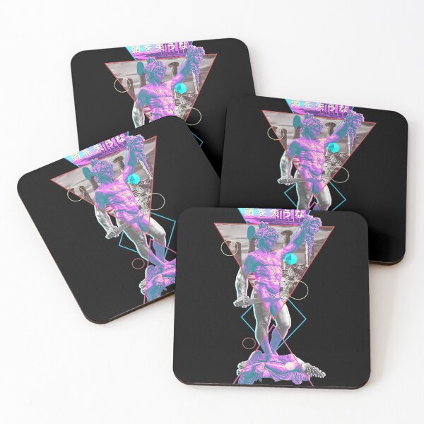 Item preview, Perseus and Medusa Vaporwave Aesthetic 1980s Art Japanese designed and sold by bettysexton.