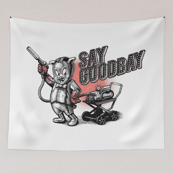 Item preview, Say goodbay designed and sold by Moryart.