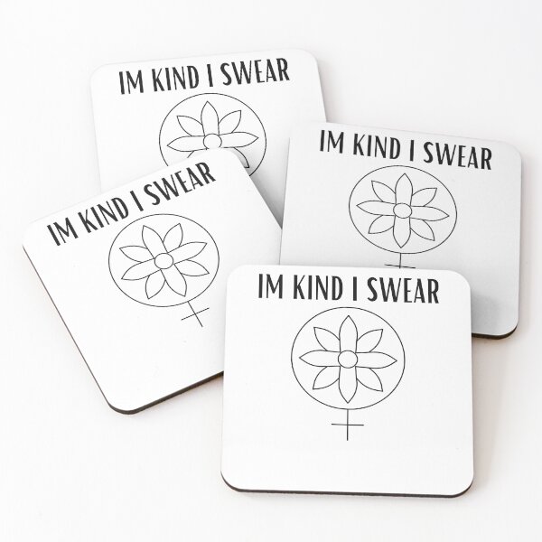 Item preview, I'm Kind I Swear,be kind,humorous  Classic T-Shirt designed and sold by Orgoss.