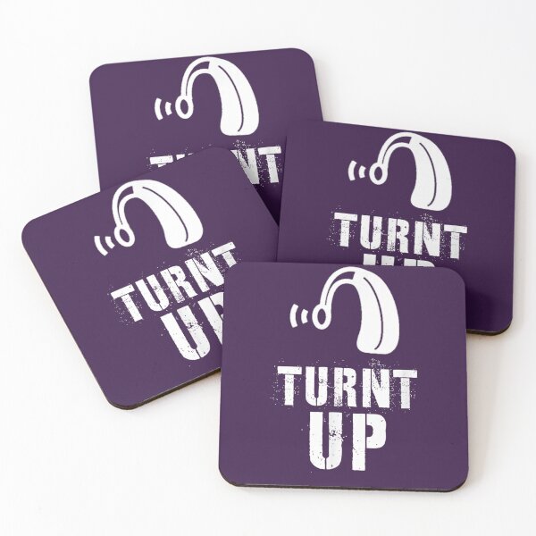 Item preview, Deaf pride turnt up hearing aid designed and sold by linhkaphung.