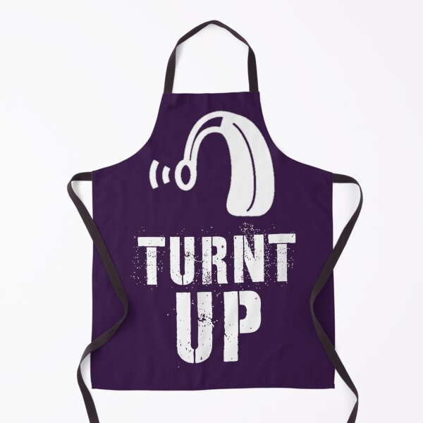 Item preview, Deaf pride turnt up hearing aid designed and sold by linhkaphung.