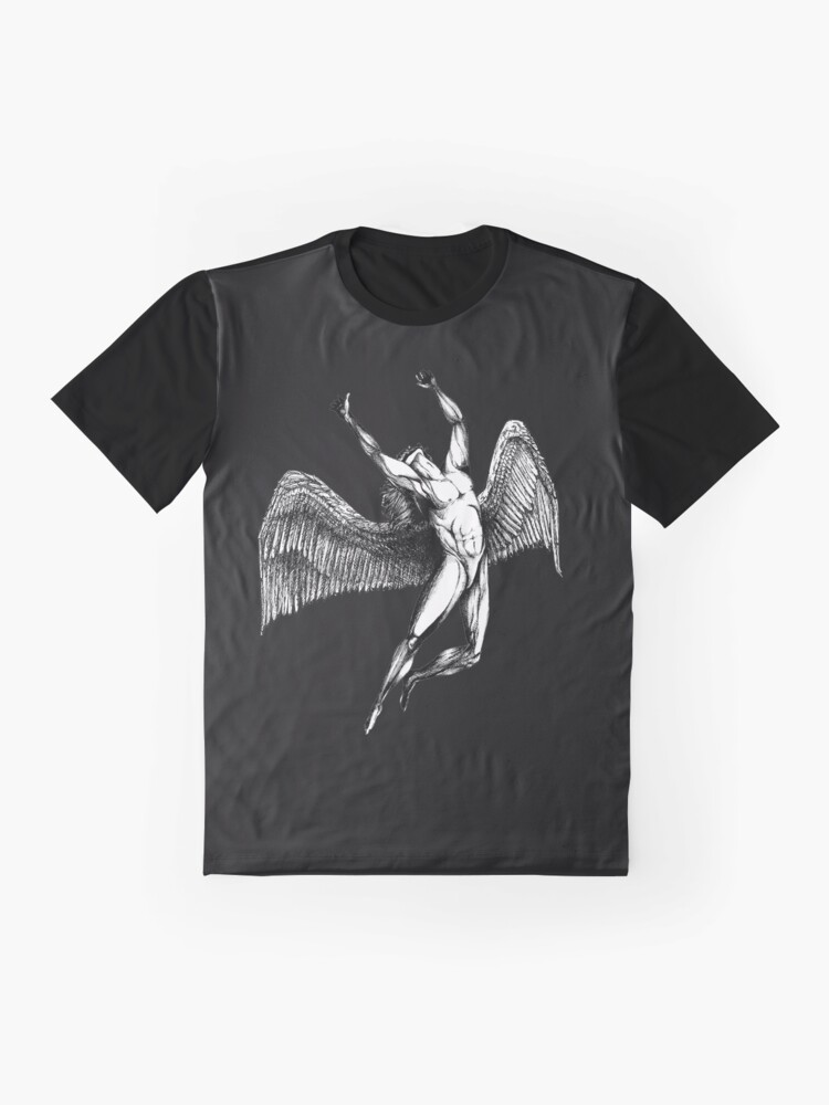 Alternate view of original icarus Graphic T-Shirt