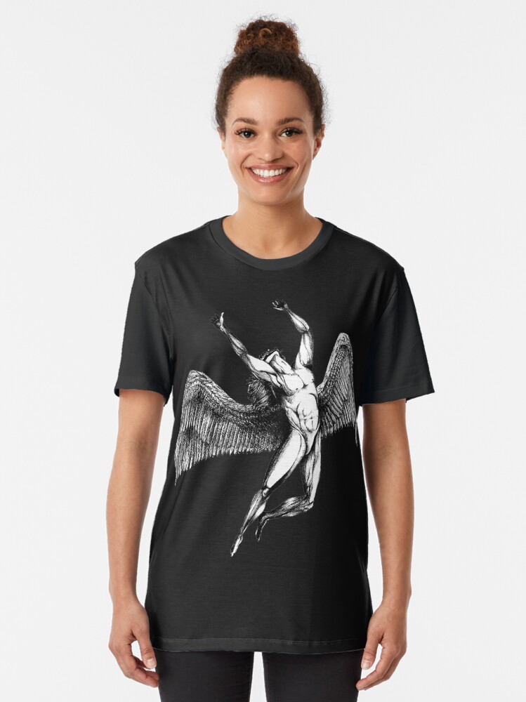 Alternate view of original icarus Graphic T-Shirt