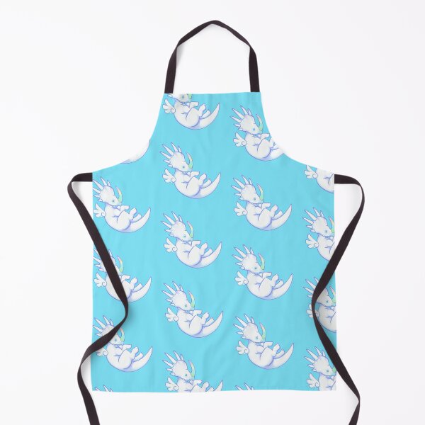 Item preview, Dinosaur - Prehistoric Unicorn Styracosaurus (Blue) designed and sold by Raptor Goes RAWR! (RadiantGlyph).
