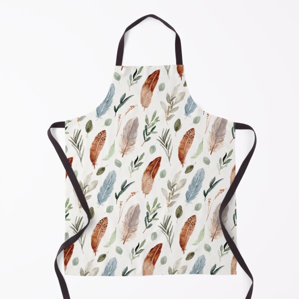 Item preview, Boho Feather Pattern designed and sold by PatternSquare.