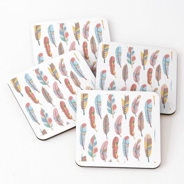 Item preview, Feather pattern designed and sold by kamorim.