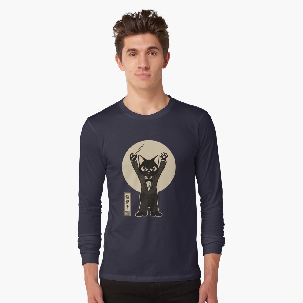 Item preview, Long Sleeve T-Shirt designed and sold by BATKEI.