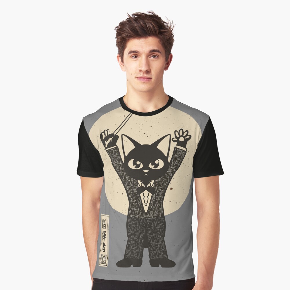 Item preview, Graphic T-Shirt designed and sold by BATKEI.