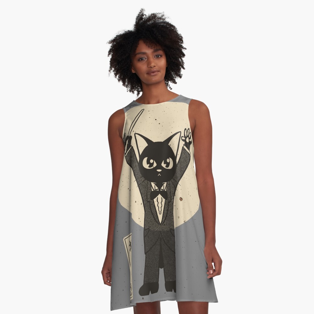 Item preview, A-Line Dress designed and sold by BATKEI.