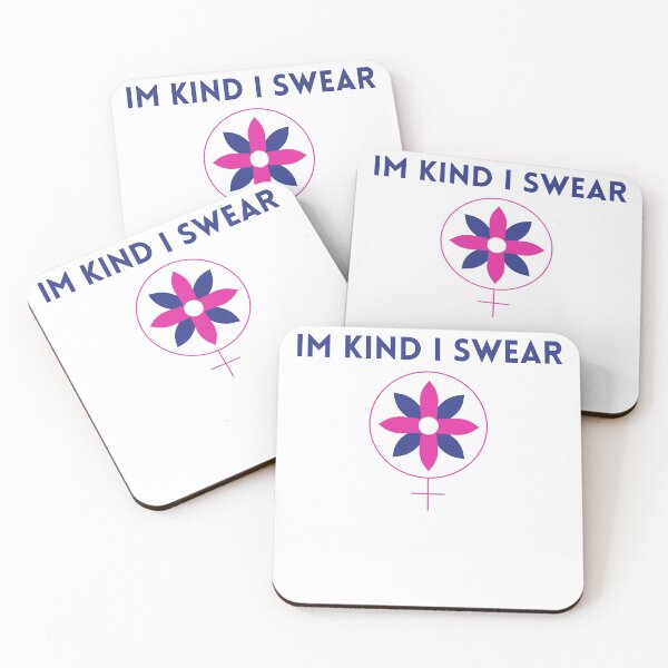 Item preview,  I'm Kind I Swear,be kind,humorous  Classic T-Shirt designed and sold by Orgoss.