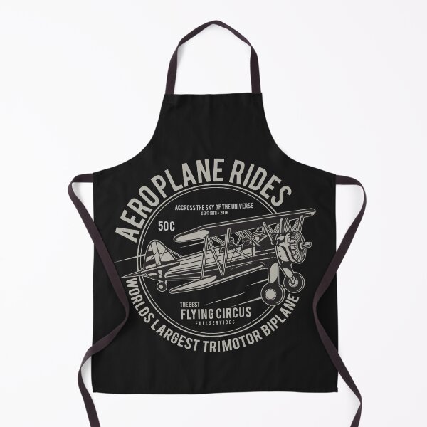 Item preview, Aeroplane Rides The Best Flying Circus designed and sold by myronmhouse.