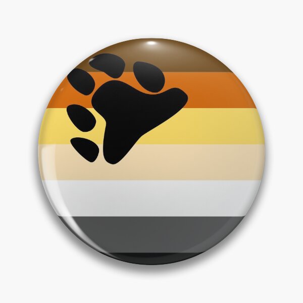 Item preview, Bear Brotherhood pride flag designed and sold by Cravagnati.