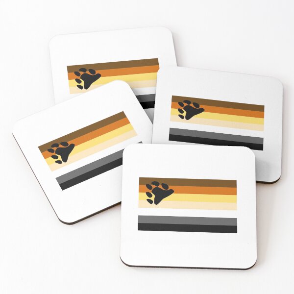 Item preview, Bear Brotherhood pride flag designed and sold by Cravagnati.