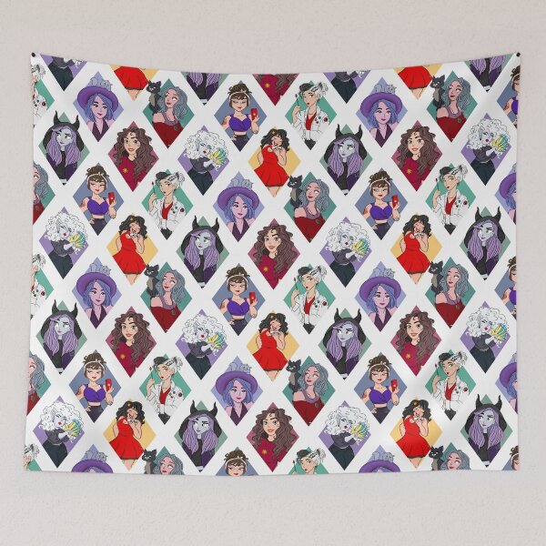 Item preview, Modern villains designed and sold by Jamielee9003.