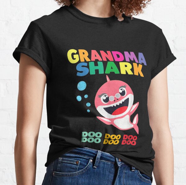 baby shark christmas t shirt