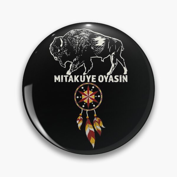 Artikelvorschau, Mitakuye Oyasin I Teton Nation Lakota Pride entworfen und verkauft von Stoffgiraffe.