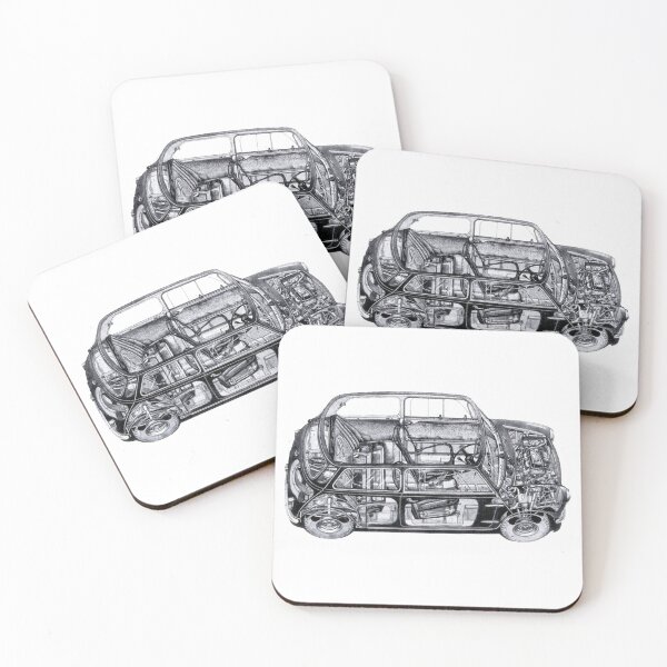 Item preview, Classic Mini 1 designed and sold by kief-clothes.