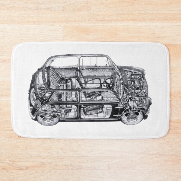 Item preview, Classic Mini 1 designed and sold by kief-clothes.