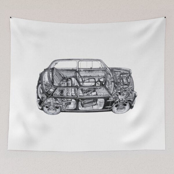 Item preview, Classic Mini 1 designed and sold by kief-clothes.