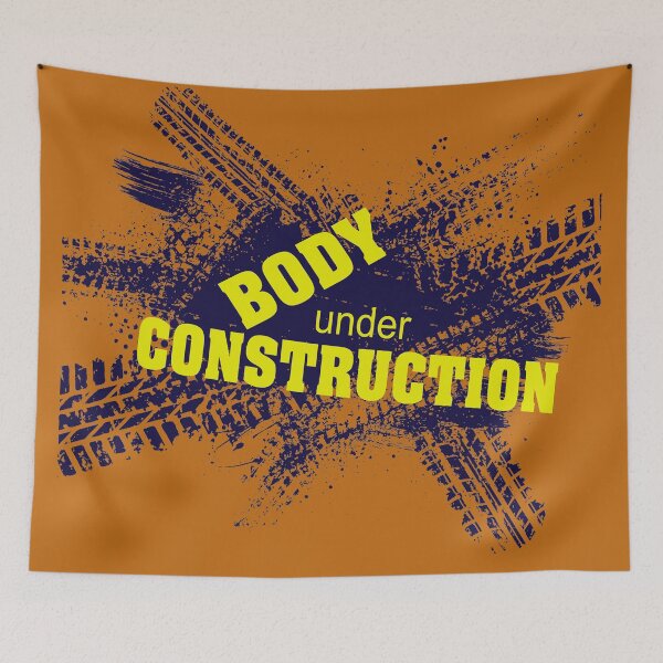 Item preview, Body Under Construction designed and sold by lmcvinco.