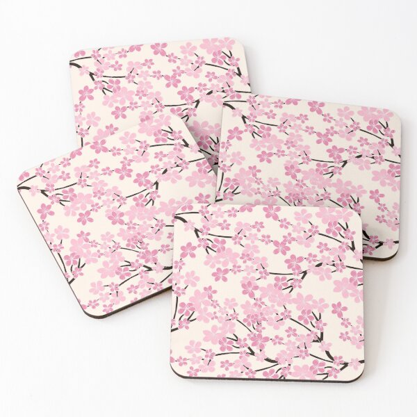 Item preview, Pink Cherry Blossom Pattern designed and sold by AnyLeck.