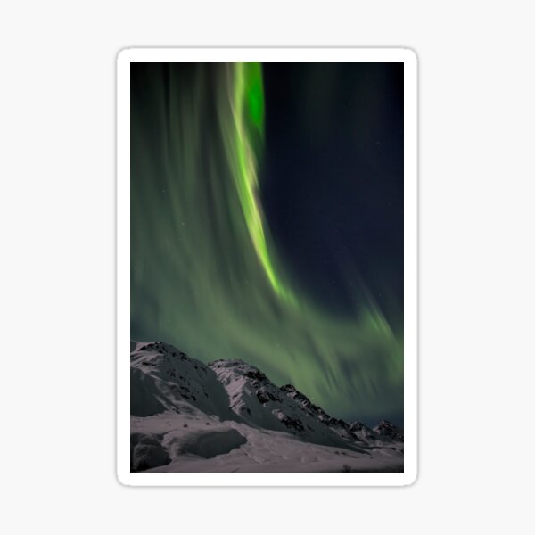 Lady Aurora IV Sticker
