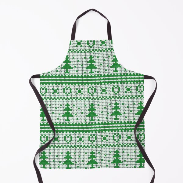 Aperçu de l'œuvre Pull de Noël vert créée et vendue par Color Me F*@k!ng Happy.