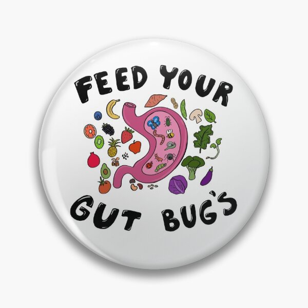 Item preview, Feed Your Gut Bug's designed and sold by SarahHaggardArt.