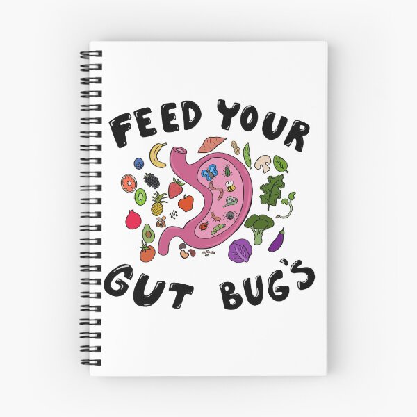 Item preview, Feed Your Gut Bug's designed and sold by SarahHaggardArt.