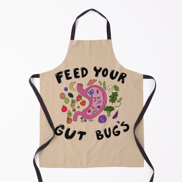 Item preview, Feed Your Gut Bug's designed and sold by SarahHaggardArt.