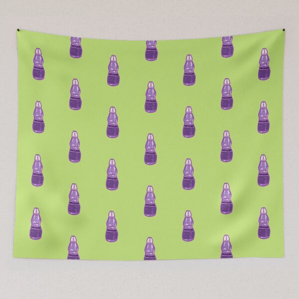 Item preview, Ramune grape drink designed and sold by AkakoAi.