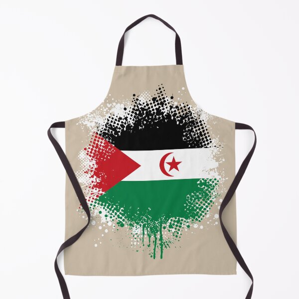 Item preview, Flag of Western Sahara - Splat designed and sold by pixelinga.