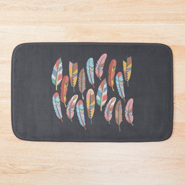 Item preview, Colorful Feathers designed and sold by kamorim.