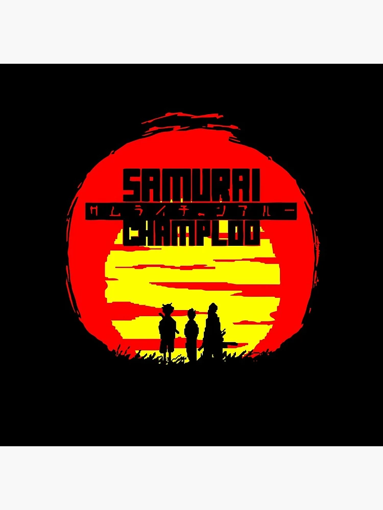 Thumbnail 3 von 3, Button, Samurai Champloo Artwork designt und verkauft von Player1Shirts.