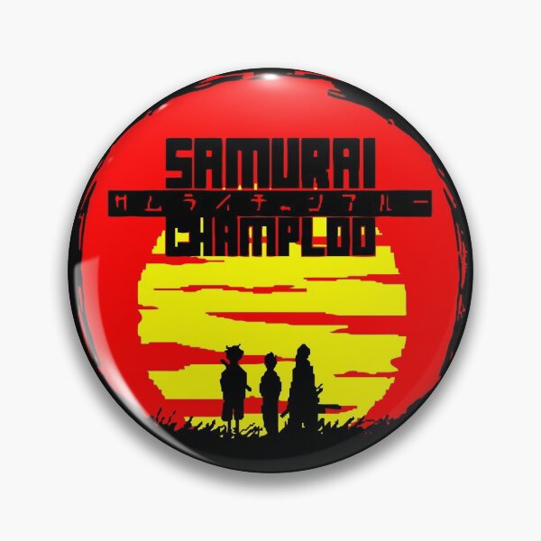 Artikelvorschau, Samurai Champloo Artwork entworfen und verkauft von Player1Shirts.