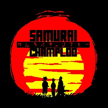 Vorschaubild zum Design Samurai Champloo Artwork von Player1Shirts