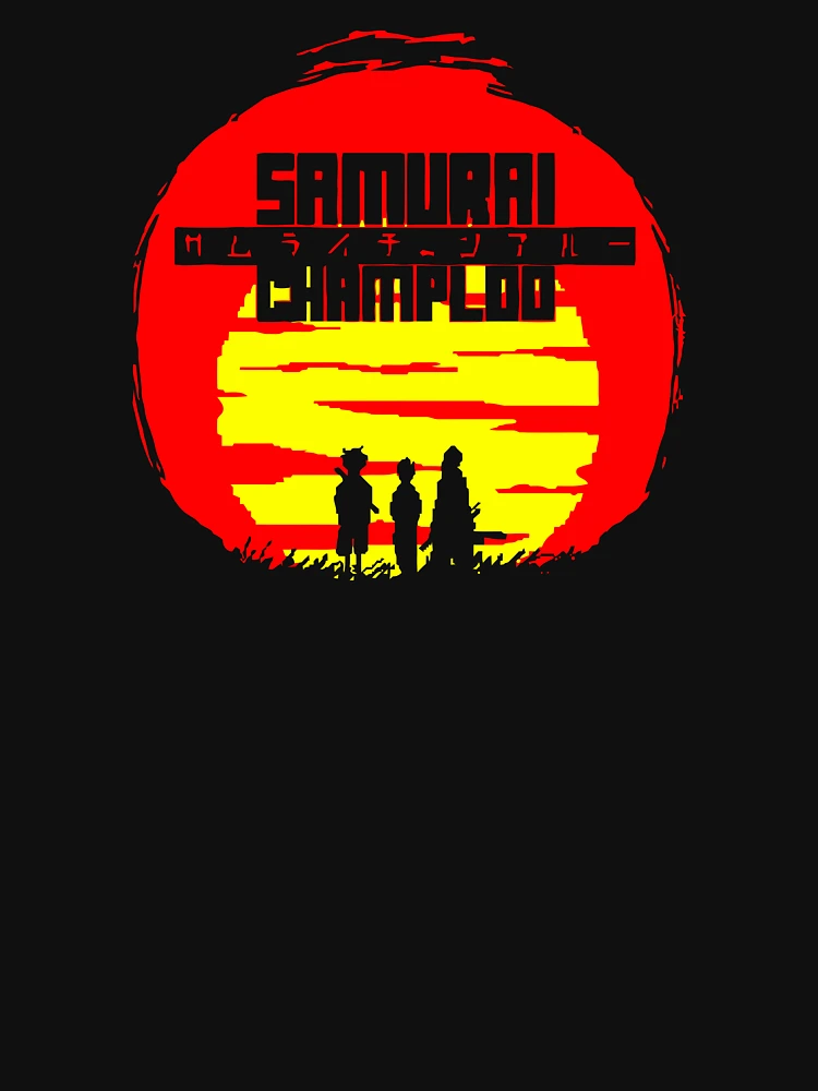 Thumbnail 6 von 6, Leichter Pullover, Samurai Champloo Artwork designt und verkauft von Player1Shirts.